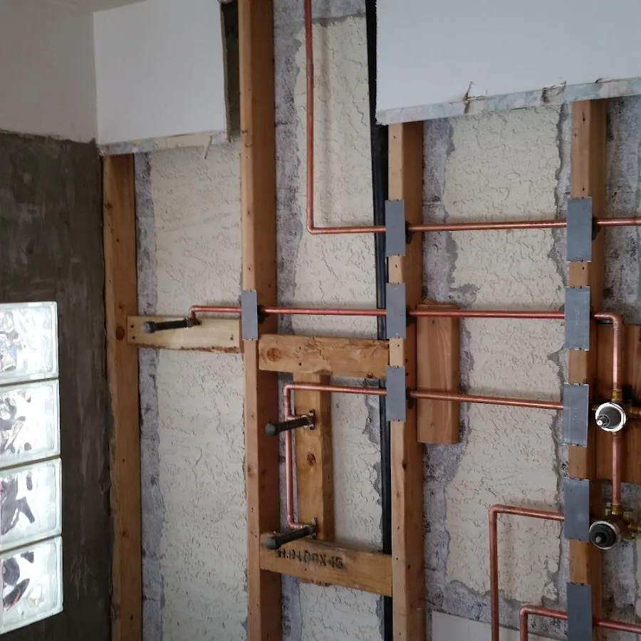 Copper pipe installation for Repiping in Salmon Creek